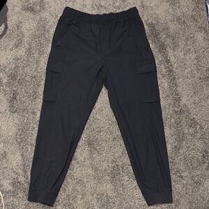 Men's Classic Black Cargo Pants